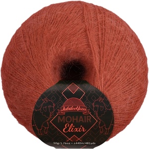 image:imageJubileeYarn Mohair Elixir Yarn  50gSkein Baby Wool Blend  Cherubs Cup  2 Skeins34 Spritzer