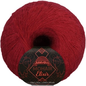 image:imageJubileeYarn Mohair Elixir Yarn  50gSkein Baby Wool Blend  Cherubs Cup  2 Skeins35 Woo Woo