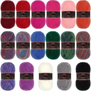 image:imageJubileeYarn Mohair Elixir Yarn  50gSkein Baby Wool Blend  Cherubs Cup  2 SkeinsVariety Pack