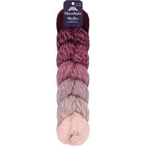 image:imageJubileeYarn Moonlight Medley Yarn  200gHank Ombr DK Merino WoolAcrylic  Cancer  1 Hank03 Libra