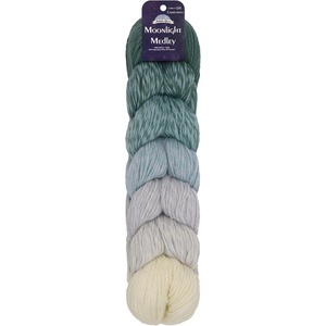 image:imageJubileeYarn Moonlight Medley Yarn  200gHank Ombr DK Merino WoolAcrylic  Cancer  1 Hank07 Pisces