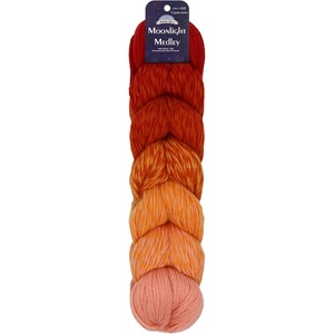 image:imageJubileeYarn Moonlight Medley Yarn  200gHank Ombr DK Merino WoolAcrylic  Cancer  1 Hank08 Aries