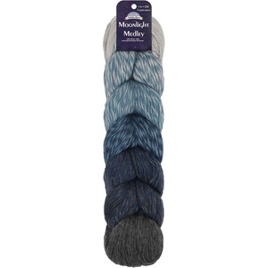 image:imageJubileeYarn Moonlight Medley Yarn  200gHank Ombr DK Merino WoolAcrylic  Cancer  1 Hank10 Gemini