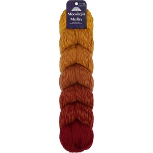 image:imageJubileeYarn Moonlight Medley Yarn  200gHank Ombr DK Merino WoolAcrylic  Cancer  1 Hank11 Leo