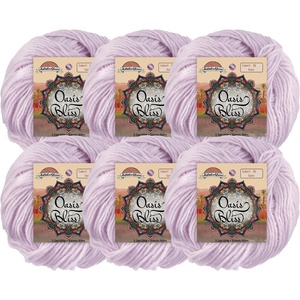 image:imageJubileeYarn Oasis Bliss Yarn  25gBall Baby Weight Acrylic Blend  Karma  6 Balls02 Guru