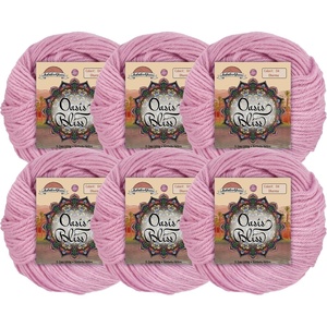 image:imageJubileeYarn Oasis Bliss Yarn  25gBall Baby Weight Acrylic Blend  Karma  6 Balls04 Dharma