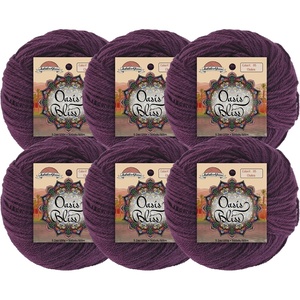 image:imageJubileeYarn Oasis Bliss Yarn  25gBall Baby Weight Acrylic Blend  Karma  6 Balls05 Chakra