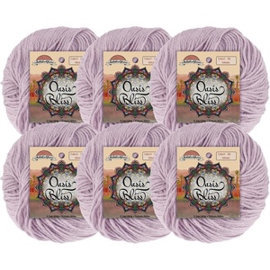 image:imageJubileeYarn Oasis Bliss Yarn  25gBall Baby Weight Acrylic Blend  Karma  6 Balls06 Ishvara