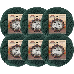 image:imageJubileeYarn Oasis Bliss Yarn  25gBall Baby Weight Acrylic Blend  Karma  6 Balls08 Samsara