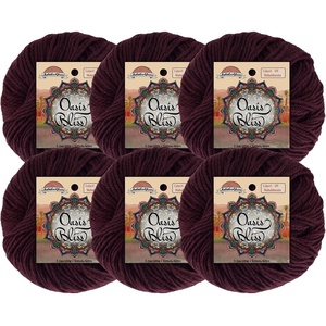 image:imageJubileeYarn Oasis Bliss Yarn  25gBall Baby Weight Acrylic Blend  Karma  6 Balls09 Mahabharata