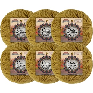 image:imageJubileeYarn Oasis Bliss Yarn  25gBall Baby Weight Acrylic Blend  Karma  6 Balls10 Vahana