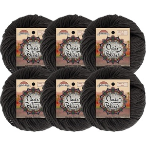 image:imageJubileeYarn Oasis Bliss Yarn  25gBall Baby Weight Acrylic Blend  Karma  6 Balls11 Sutra