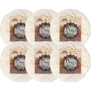 image:imageJubileeYarn Oasis Bliss Yarn  25gBall Baby Weight Acrylic Blend  Karma  6 Balls14 Soma