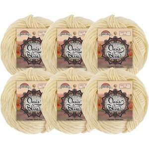 image:imageJubileeYarn Oasis Bliss Yarn  25gBall Baby Weight Acrylic Blend  Karma  6 Balls20 Prana