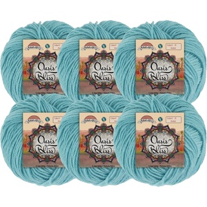 image:imageJubileeYarn Oasis Bliss Yarn  25gBall Baby Weight Acrylic Blend  Karma  6 Balls21 Avatar