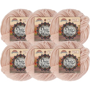image:imageJubileeYarn Oasis Bliss Yarn  25gBall Baby Weight Acrylic Blend  Karma  6 Balls30 Kundalini