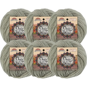 image:imageJubileeYarn Oasis Bliss Yarn  25gBall Baby Weight Acrylic Blend  Karma  6 Balls32 Jati