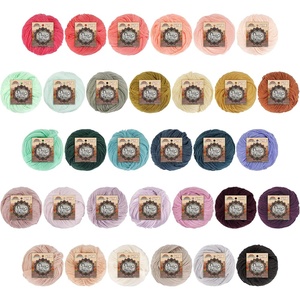 image:imageJubileeYarn Oasis Bliss Yarn  25gBall Baby Weight Acrylic Blend  Karma  6 BallsAll Colors