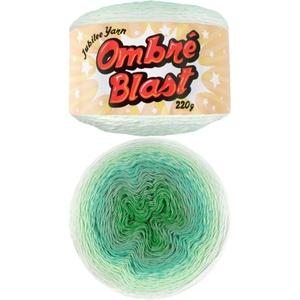 image:imageJubileeYarn Ombr Blast Yarn  220gcake Baby Weight Cotton  Something Wild  1 Cake104 Dream