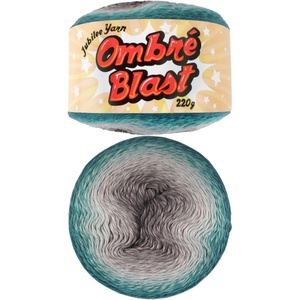 image:imageJubileeYarn Ombr Blast Yarn  220gcake Baby Weight Cotton  Something Wild  1 Cake107 Fallen Temple