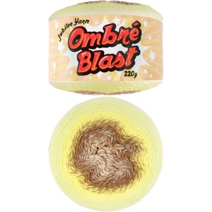 image:imageJubileeYarn Ombr Blast Yarn  220gcake Baby Weight Cotton  Something Wild  1 Cake108 Eonian