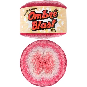 image:imageJubileeYarn Ombr Blast Yarn  220gcake Baby Weight Cotton  Something Wild  1 Cake109 Sorceress