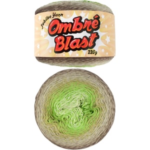 image:imageJubileeYarn Ombr Blast Yarn  220gcake Baby Weight Cotton  Something Wild  1 Cake111 Ultu Ulla