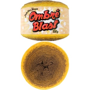 image:imageJubileeYarn Ombr Blast Yarn  220gcake Baby Weight Cotton  Something Wild  1 Cake113 Harvest Floor