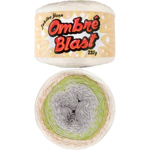 image:imageJubileeYarn Ombr Blast Yarn  220gcake Baby Weight Cotton  Something Wild  1 Cake122 Twilight of the Thunder God