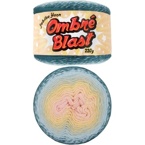 image:imageJubileeYarn Ombr Blast Yarn  220gcake Baby Weight Cotton  Something Wild  1 Cake123 Sun Eater