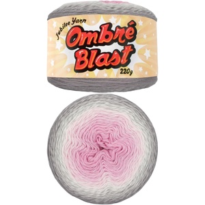 image:imageJubileeYarn Ombr Blast Yarn  220gcake Baby Weight Cotton  Something Wild  1 Cake125 The Gray Chapter