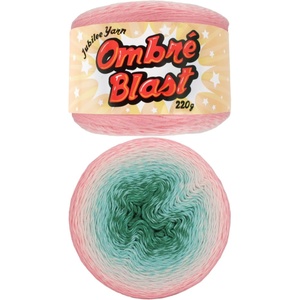 image:imageJubileeYarn Ombr Blast Yarn  220gcake Baby Weight Cotton  Something Wild  1 Cake127 Echoes of the Soul