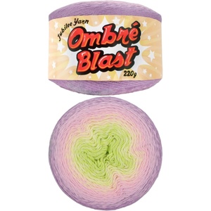 image:imageJubileeYarn Ombr Blast Yarn  220gcake Baby Weight Cotton  Something Wild  1 Cake130 Wishmaster