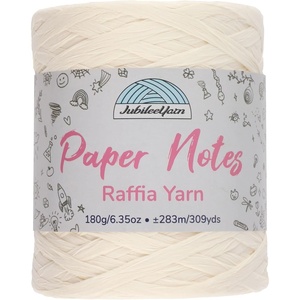 image:imageJubileeYarn Paper Notes Yarn  180gCone Worsted Paper  Variety Pack  4 Cones15 b0fl0 Boss Floss