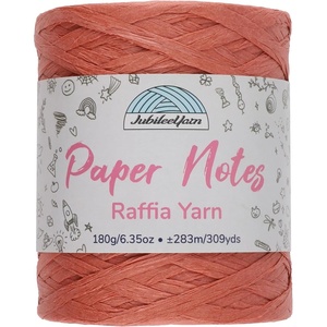 image:imageJubileeYarn Paper Notes Yarn  180gCone Worsted Paper  Variety Pack  4 Cones22 institches In Stitches
