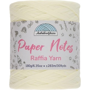 image:imageJubileeYarn Paper Notes Yarn  180gCone Worsted Paper  Variety Pack  4 Cones26 pearlsofpurls Pearls of Purls