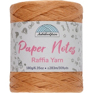 image:imageJubileeYarn Paper Notes Yarn  180gCone Worsted Paper  Variety Pack  4 Cones31 siracha Sriracha