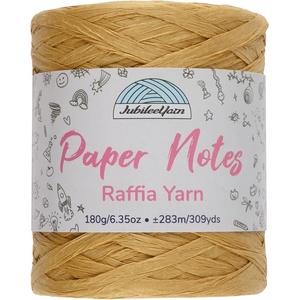 image:imageJubileeYarn Paper Notes Yarn  180gCone Worsted Paper  Variety Pack  4 Cones42 cinnabunzz Cinna Buns
