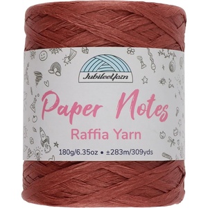 image:imageJubileeYarn Paper Notes Yarn  180gCone Worsted Paper  Variety Pack  4 Cones62 wineallthetime Wine All The Time