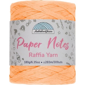 image:imageJubileeYarn Paper Notes Yarn  180gCone Worsted Paper  Variety Pack  4 Cones65 mackincheese Mackin Cheese