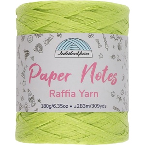 image:imageJubileeYarn Paper Notes Yarn  180gCone Worsted Paper  Variety Pack  4 Cones93 frogger Frogger
