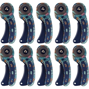 image:imageJubileeYarn Professional Stainless Steel Tailer Fabric Scissors  10 Silver  1 PairBotanical Blue  10 Units