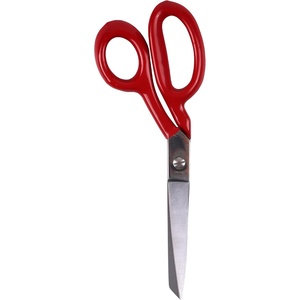 image:imageJubileeYarn Professional Stainless Steel Tailer Fabric Scissors  10 Silver  1 PairHigh Level  84 Red