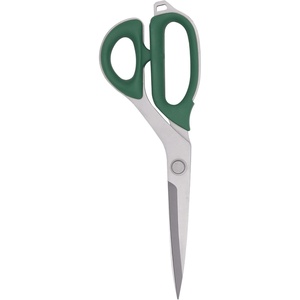 image:imageJubileeYarn Professional Stainless Steel Tailer Fabric Scissors  10 Silver  1 PairJapanese Style  10 Green