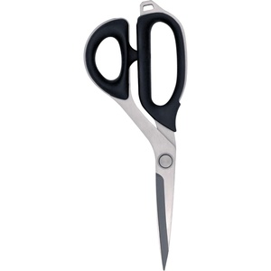 image:imageJubileeYarn Professional Stainless Steel Tailer Fabric Scissors  10 Silver  1 PairJapanese Style  8 Black