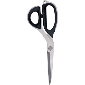 image:imageJubileeYarn Professional Stainless Steel Tailer Fabric Scissors  10 Silver  1 PairJapanese Style  9 Black