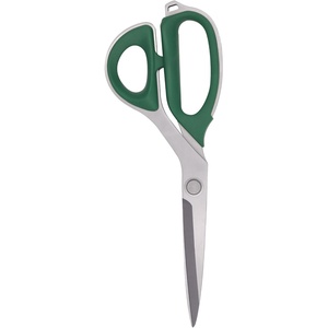 image:imageJubileeYarn Professional Stainless Steel Tailer Fabric Scissors  10 Silver  1 PairJapanese Style  9 Green