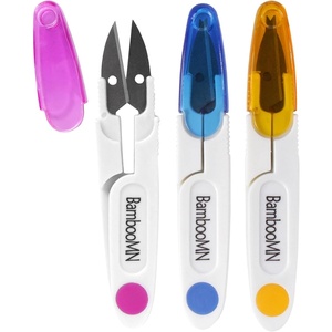 image:imageJubileeYarn Professional Thread Snips  MultiPurpose Travel Scissor  Yellow  1 UnitAssortment B