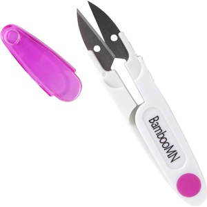 image:imageJubileeYarn Professional Thread Snips  MultiPurpose Travel Scissor  Yellow  1 UnitPurple