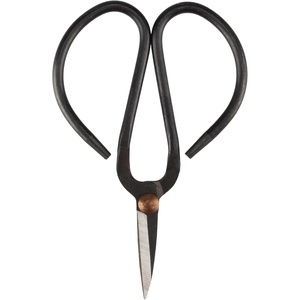 image:imageJubileeYarn Sharp Titanium Embroidery Craft Scissors wSheath  Gold  1 PairBlack